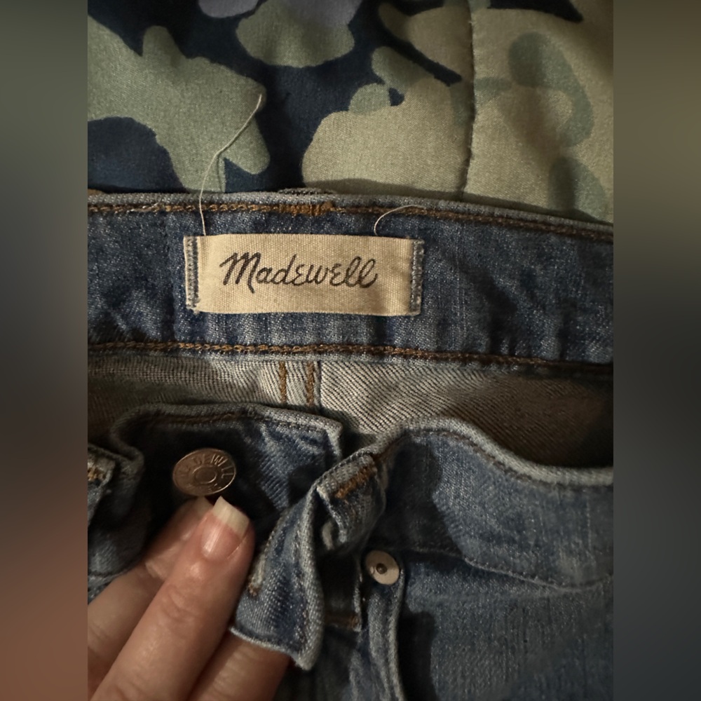 Madewell jeans